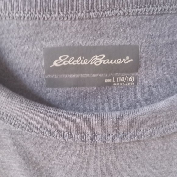2 in 1, Eddie Bauer Short Sleeve T-Shirts - Picture 3 of 7